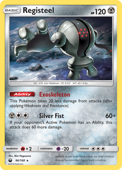 Pokemon Celestial Storm Registeel - 96