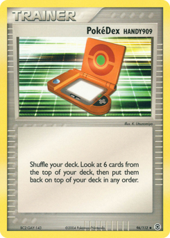 Pokemon FireRed & LeafGreen PokéDex HANDY909 - 96