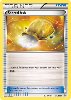 Pokemon Flashfire Sacred Ash - 96