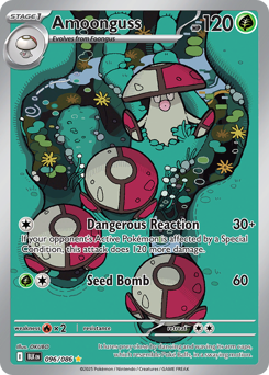 Pokemon Black Bolt Amoonguss - 96