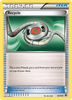 Pokemon Emerging Powers Recycle - 96