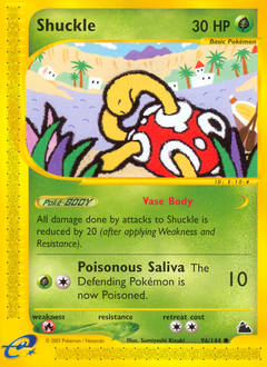 Pokemon Skyridge Shuckle - 96