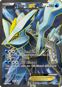 Pokemon Next Destinies Kyurem-EX - 96
