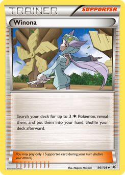 Pokemon Roaring Skies Winona - 96