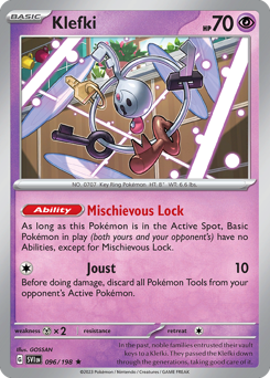 Pokemon Scarlet & Violet Klefki - 96