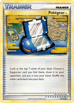 Pokemon HeartGold & SoulSilver Pokégear 3.0 - 96