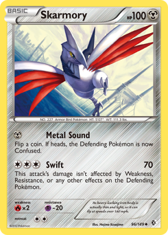 Pokemon Boundaries Crossed Skarmory - 96