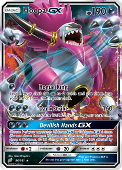 Pokemon Team Up Hoopa-GX - 96