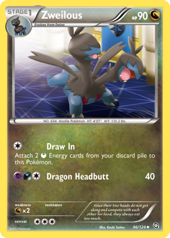 Pokemon Dragons Exalted Zweilous - 96
