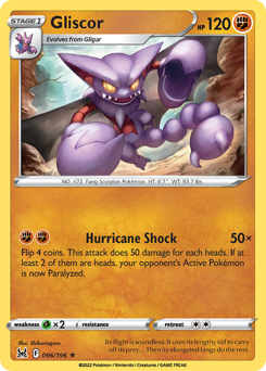 Pokemon Lost Origin Gliscor - 96