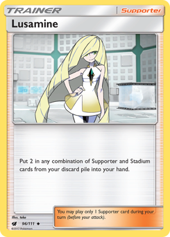 Pokemon Crimson Invasion Lusamine - 96