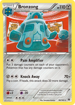 Pokemon BREAKthrough Bronzong - 96