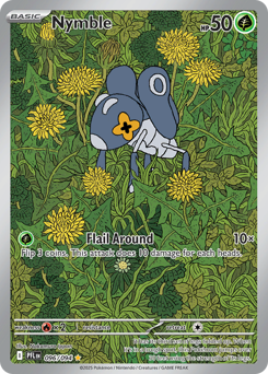 Pokemon Phantasmal Flames Nymble - 96