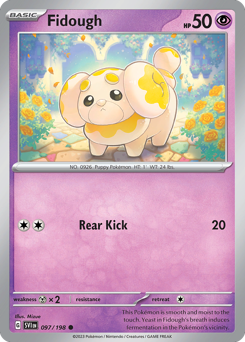 Pokemon Scarlet & Violet Fidough - 97