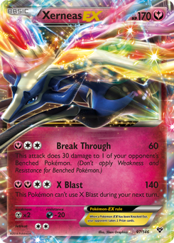 Pokemon XY Xerneas-EX - 97