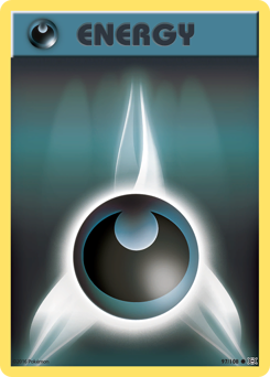 Pokemon Evolutions Darkness Energy - 97