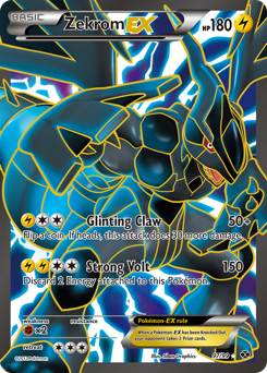 Pokemon Next Destinies Zekrom-EX - 97