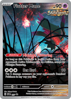 Pokemon Scarlet & Violet Black Star Promos Flutter Mane - 97