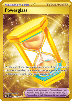 Pokemon Shrouded Fable Powerglass - 97