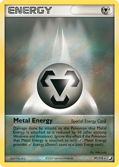 Pokemon Unseen Forces Metal Energy - 97