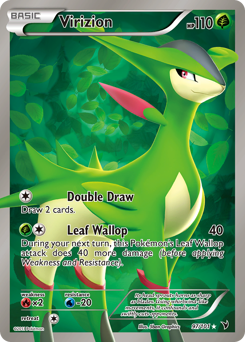 Pokemon Noble Victories Virizion - 97