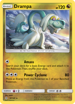 Pokemon Guardians Rising Drampa - 97