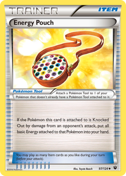 Pokemon Fates Collide Energy Pouch - 97