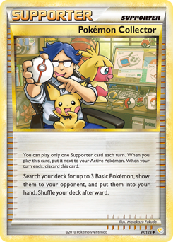 Pokemon HeartGold & SoulSilver Pokémon Collector - 97