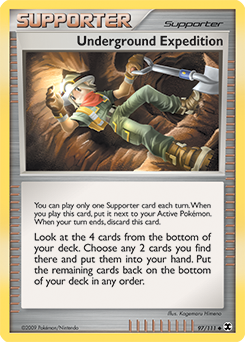 Pokemon Rising Rivals Underground Expedition - 97