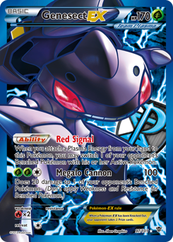 Pokemon Plasma Blast Genesect-EX - 97