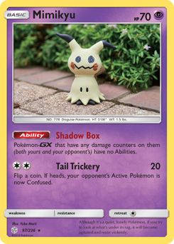 Pokemon Cosmic Eclipse Mimikyu - 97