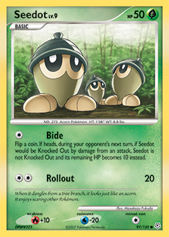 Pokemon Diamond & Pearl Seedot - 97