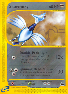 Pokemon Skyridge Skarmory - 97