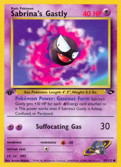 Pokemon Gym Challenge Sabrina's Gastly - 97