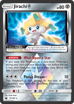Pokemon Celestial Storm Jirachi ◇ - 97