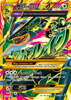 Pokemon Ancient Origins M Rayquaza-EX - 98