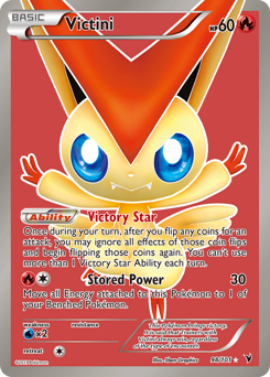 Pokemon Noble Victories Victini - 98