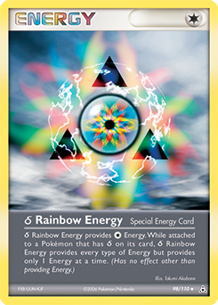 Pokemon Holon Phantoms δ Rainbow Energy - 98