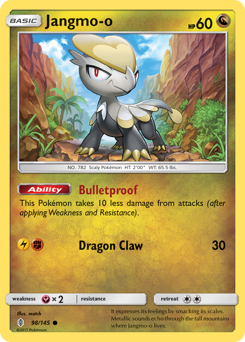 Pokemon Guardians Rising Jangmo-o - 98