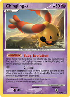 Pokemon Supreme Victors Chingling - 98
