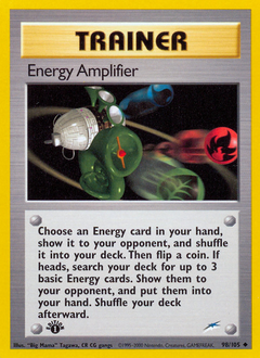 Pokemon Neo Destiny Energy Amplifier - 98