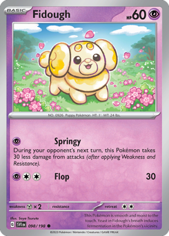 Pokemon Scarlet & Violet Fidough - 98