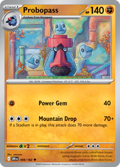 Pokemon Destined Rivals Probopass - 98
