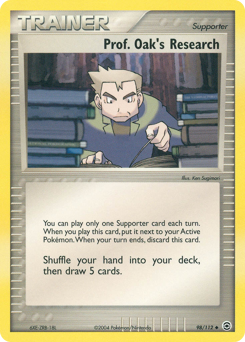Pokemon FireRed & LeafGreen Prof. Oak's Research - 98
