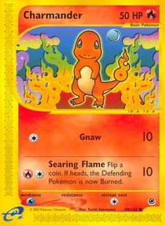 Pokemon Expedition Base Set Charmander - 98