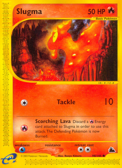 Pokemon Skyridge Slugma - 98