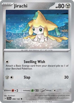 Pokemon Stellar Crown Jirachi - 98