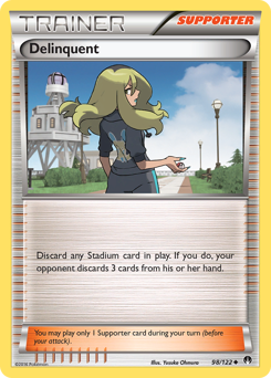 Pokemon BREAKpoint Delinquent - 98