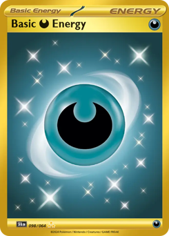 Pokemon Shrouded Fable Basic Darkness Energy - 98