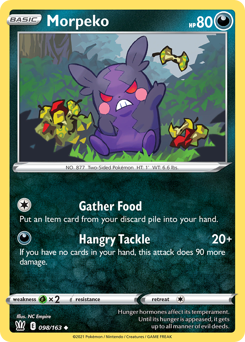 Pokemon Battle Styles Morpeko - 98